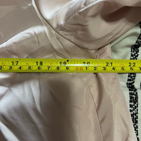 Catherine Malandrino Soft Pink Light Coat. Women’s size L. Excellent condition! - Picture 12 of 15